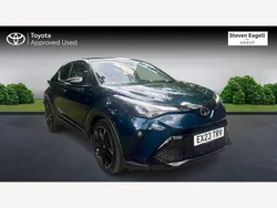 Blue Used 2023 Toyota C-HR Sport SUV | £21,633 (A bit pricey)