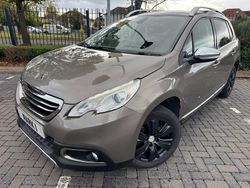 Grey Used 2015 Peugeot 2008 Allure SUV | £4,250 (Good price)