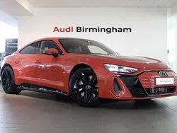 Progressive red New 2025 Audi e-tron GT quattro Comfort Sedan | £102,000