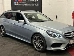 Silver Used 2015 Mercedes E250 AMG line Estate | £10,995 (Super price)