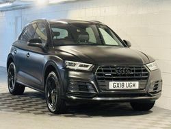 Black Used 2018 Audi Q5 S-Line SUV | £14,989 (Super price)