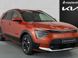Orange Used 2023 Kia e-Niro 3 SUV | £22,490 (A bit pricey)