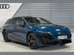 Blue Used 2025 Audi e-tron Performance SUV | £57,590