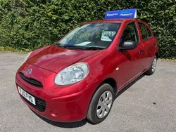 Red Used 2012 Nissan Micra Visia Hatchback | £3,995 (Fair price)