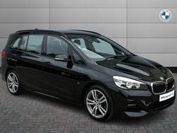 Black Used 2019 BMW 218 Gran Tourer M Sport MPV | £16,999