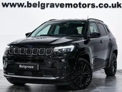 Black Used 2023 Jeep Compass SUV | £20,480 (Fair price)