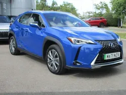 Blue Used 2021 Lexus UX 300e SUV | £14,990 (Fair price)