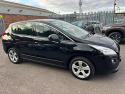 Black Used 2012 Peugeot 3008 Active Hatchback | £3,495 (Fair price)