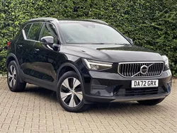 Black Used 2022 Volvo XC40 Core SUV | £21,999 (Fair price)