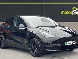 Black Used 2022 Tesla Model Y Long Range AWD SUV | £24,000 (Fair price)