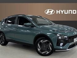 Green Used 2024 Hyundai Bayon Ultimate SUV | £15,838 (Fair price)