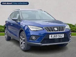 Blue Used 2020 Seat Arona XCELLENCE Lux SUV | £12,850 (Fair price)