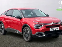 Red Used 2021 Citroën C4 PureTech Hatchback | £13,899 (Fair price)