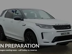 White Used 2020 Land Rover Discovery Sport SE Dynamic SUV | £19,920 (Good price)