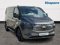 Grey Used 2024 Ford Transit Limited Van | £26,950 (Expensive)