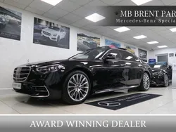 Black Used 2022 Mercedes S580 AMG Line Premium Sedan | £69,000
