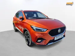 Orange Used 2022 MG ZS Exclusive Sedan | £12,595 (Fair price)
