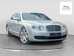 Silver Used 2007 Bentley Continental Flying Spur Sedan | £19,750