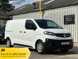 White Used 2021 Vauxhall Vivaro S Van | £13,490 (Super price)