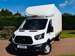 White Used 2019 Ford Transit Cabriolet | £17,995