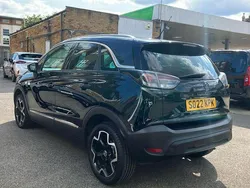Diamond black Used 2022 Vauxhall Crossland Ultimate SUV | £13,835 (Fair price)