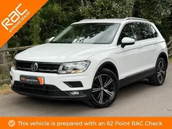 White Used 2018 VW Tiguan SE SUV | £13,490 (Good price)