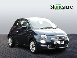 Blue Used 2022 Fiat 500 Dolcevita Hatchback | £9,295 (Good price)