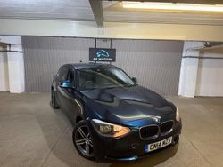 Blue Used 2014 BMW 114 Hatchback | £3,295 (Good price)