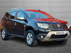 Black Used 2019 Dacia Duster Comfort SUV | £9,495 (Fair price)