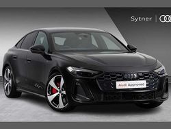 Black Used 2025 Audi A5 Advanced Coupe | £53,000