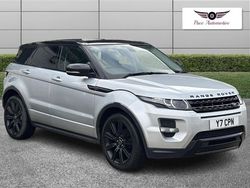 Silver Used 2013 Land Rover Range Rover evoque Dynamic SUV | £9,490 (Fair price)