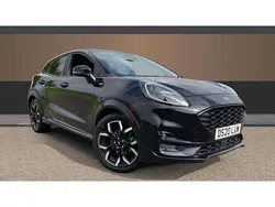 Black Used 2020 Ford Puma ST-Line X SUV | £14,547 (Fair price)