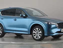 Blue Used 2023 Mazda CX-5 Takumi-Line SUV | £31,499 (Expensive)