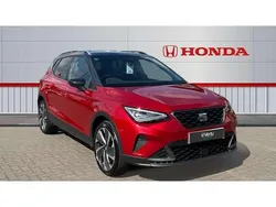 Red Used 2022 Seat Arona FR Sport SUV | £14,772 (Fair price)