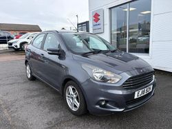 Grey Used 2018 Ford Ka Plus Zetec Hatchback | £6,695 (Fair price)