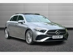 Grey Used 2024 Mercedes A180 AMG Line Premium Plus Hatchback | £28,695 (Expensive)