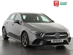 Grey Used 2019 Mercedes A200 AMG Line Premium Hatchback | £17,399 (Fair price)