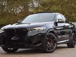 Metallic black Used 2022 BMW X4 Competition Edition SUV | £49,995 (Fair price)