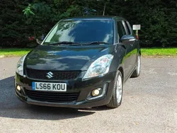 Black Used 2016 Suzuki Swift SZ4 Hatchback | £8,000 (Good price)