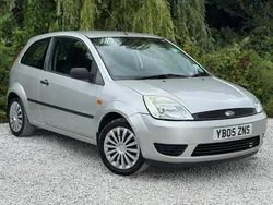 Silver Used 2005 Ford Fiesta Style Hatchback | £1,245 (Fair price)