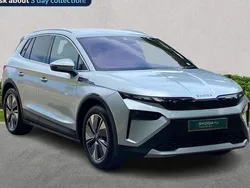 Silver Used 2025 Skoda Elroq SUV | £33,867 (Good price)