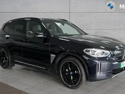 Black Used 2021 BMW iX3 Comfort Edition SUV | £27,516 (Fair price)