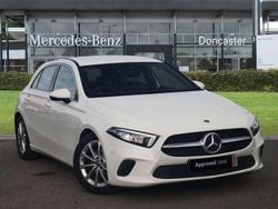 White Used 2019 Mercedes A180 Executive Hatchback | £14,995 (Good price)