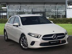 White Used 2019 Mercedes A180 Executive Hatchback | £15,609 (Good price)