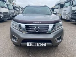 Grey Used 2018 Nissan Navara Tekna Pickup | £8,450