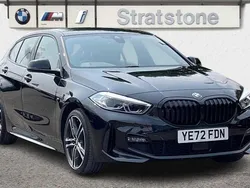 Black Used 2022 BMW 118 M Sport Hatchback | £21,299 (Fair price)