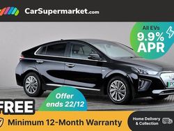 Black Used 2021 Hyundai Ioniq Premium SE Hatchback | £11,176 (Fair price)