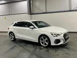 White Used 2020 Audi A3 S-Line Hatchback | £18,498 (Expensive)