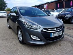 Grey Used 2013 Hyundai i30 Active Hatchback | £3,295 (A bit pricey)