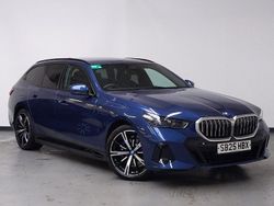 Blue New 2025 BMW 530e Comfort Edition Estate | £58,998